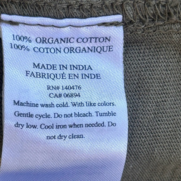 Faherty Mens Button Up Knit Shirt LARGE Sage Green Alpine Organic Cotton MKC0086 - Picture 15 of 16